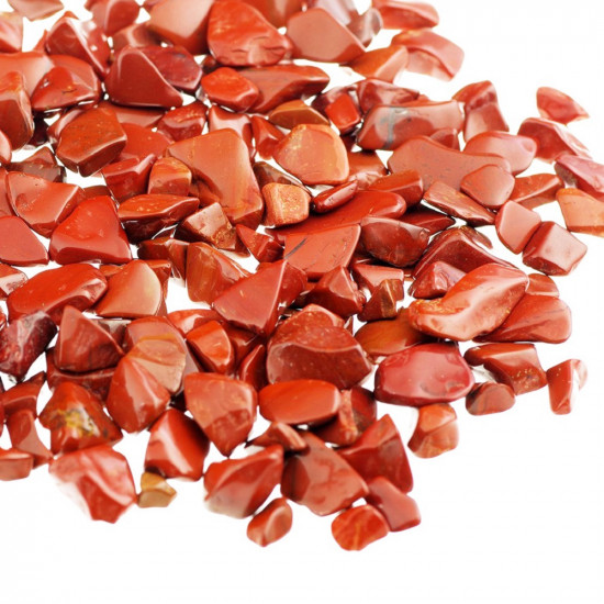 PUNANE JASPIS chips (ca 60g) KRISTALLID PUNANE JASPIS chips (ca 60g) KRISTALLID